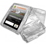 Bradas BR-PLG2004/6 zakrývací plachta 200g/m² 4x6m šedá – Zboží Dáma