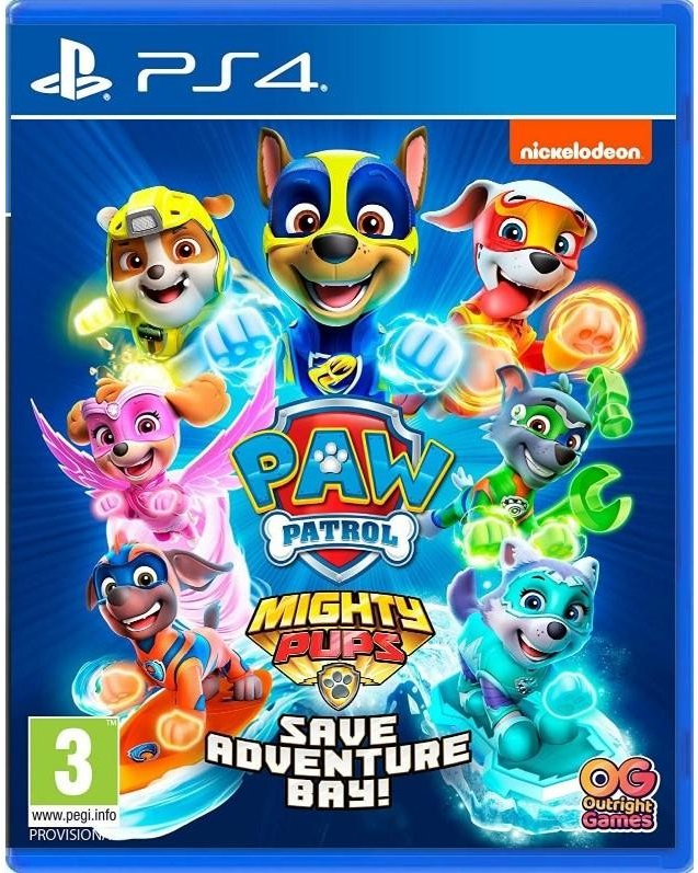 Paw Patrol: Mighty Pups Save Adventure Bay