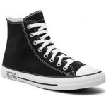 Converse Chuck Taylor All Star Hi A09137/Black/White/Black – Zboží Mobilmania