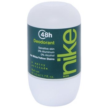 Nike Man deodorant roll-on Spicy Attitude 50 ml