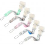 Baby Ono látkový klipy růžová 1 ks – Zboží Dáma