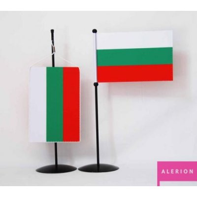 Stolní vlaječka Bulharsko Alerion – Hledejceny.cz