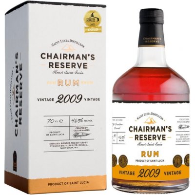 Chairman's Reserve Vintage 2009 46% 0,7 l (kazeta) – Hledejceny.cz