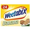 Cereálie a müsli Weetabix cereální sušenky s příchutí banánu 450 g