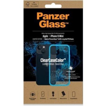Pouzdro PanzerGlass - ClearCaseColor AB iPhone 13 mini, bondi modré, Modré