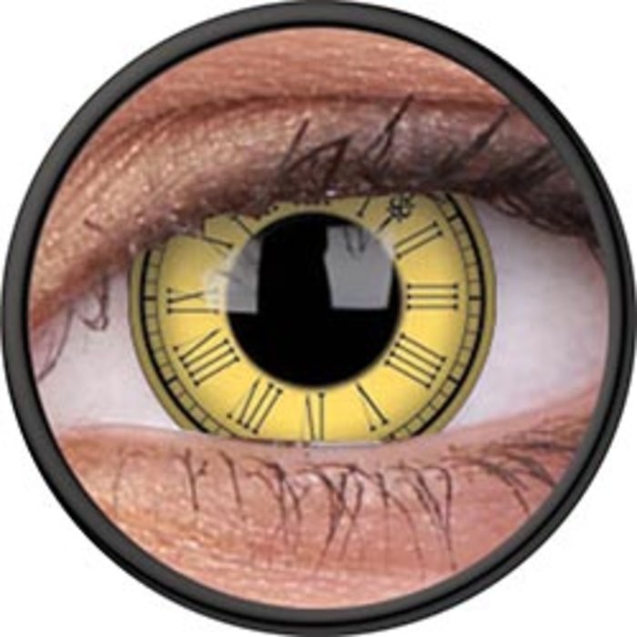 MaxVue Vision ColorVue Crazy čočky Timekeeper roční nedioptrické 2 ks