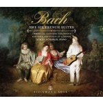 Johann Sebastian Bach - The French Suites = Französische Suiten BWV 812-817 French Overture BWV 831 Aria Variata BWV 989 CD – Hledejceny.cz