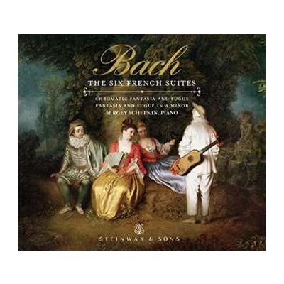 Johann Sebastian Bach - The French Suites = Französische Suiten BWV 812-817 French Overture BWV 831 Aria Variata BWV 989 CD – Hledejceny.cz
