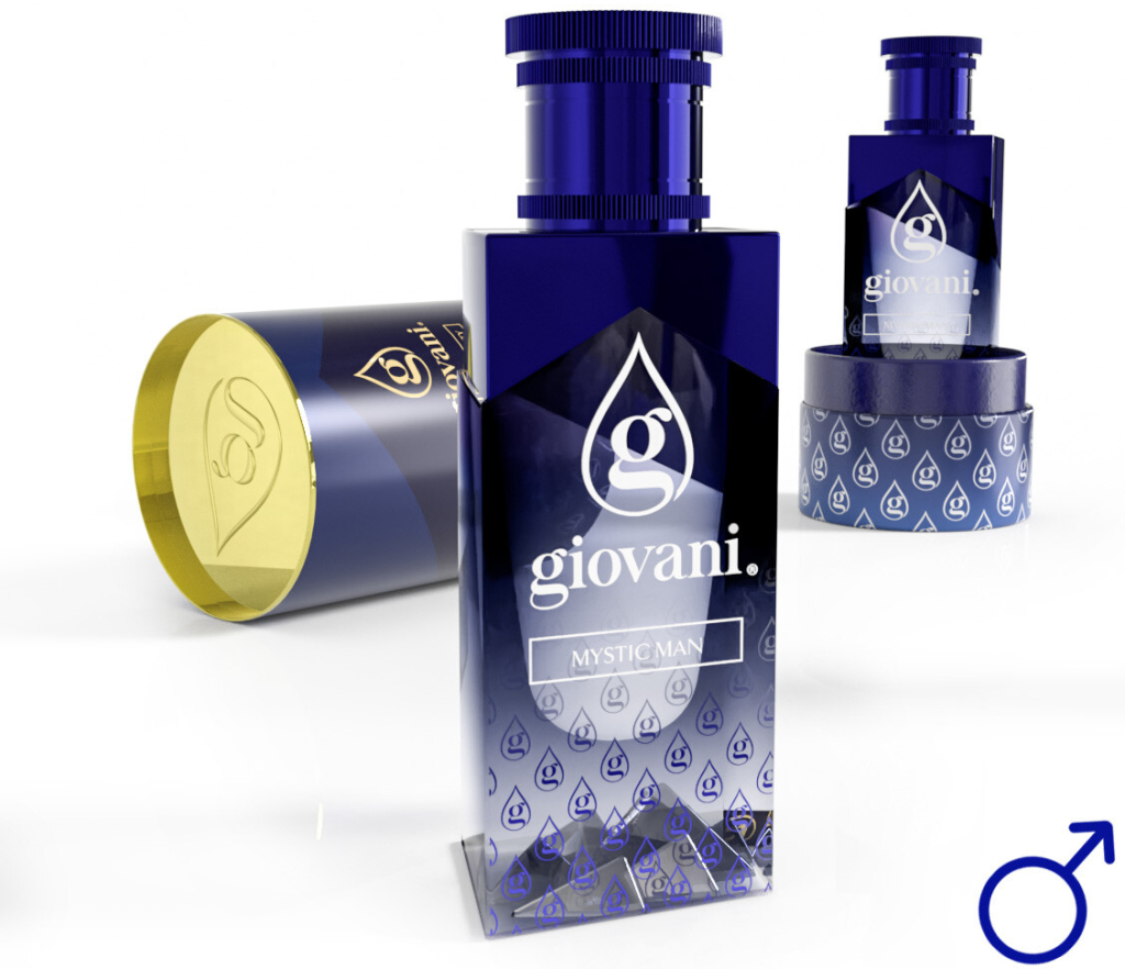 Giovani Extrait de parfum MYSTIC MAN 20% pánský 50 ml