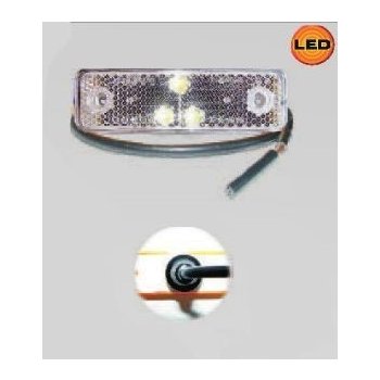 PROPLAST pozička LED bílá 24V 0,5m