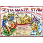 Stolní hra CESTA MANŽELSTVÍM – Hledejceny.cz