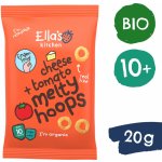 Ella's Kitchen BIO křupavé kroužky se sýrem a rajčaty 20 g – Zboží Dáma