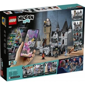 LEGO® Hidden Side 70437 Tajemný hrad