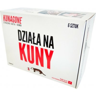 Kunagone Odpuzovač kun set 6ks – Zbozi.Blesk.cz