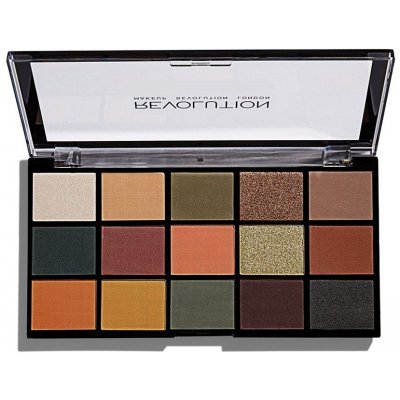 Makeup Revolution London Re-Loaded Palette Iconic Division 17,1 g – Zbozi.Blesk.cz