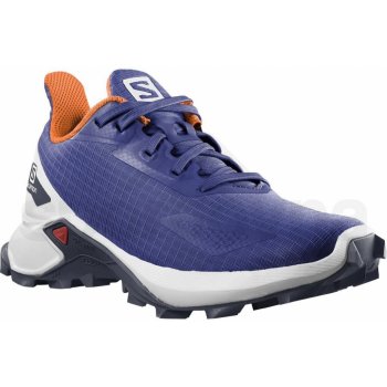 Salomon Alphacross blast Clematis Blue/White/Vibrant Orange