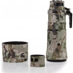 skin4gear neoprenový maskovací obal na objektiv Nikon Z 180-600mm f/5,6-6,3 VR - Wild.Life Abstract.Green.17 – Hledejceny.cz