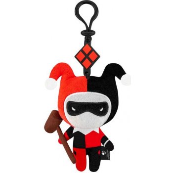 Přívěsek na klíče Cinereplicas DC Comics plyšová Harley Quinn 11 cm od 169  Kč - Heureka.cz