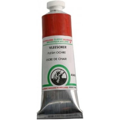 Old Holland olejová barva A343 flesh ochre 125 ml – Zboží Mobilmania