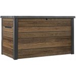 Keter Deco 870 l walnut 261797 – Zboží Mobilmania