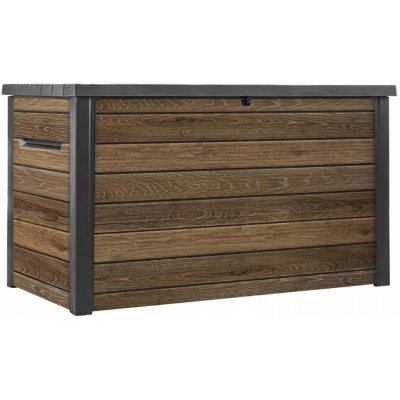 Keter Deco 870 l walnut 261797 – Zboží Mobilmania