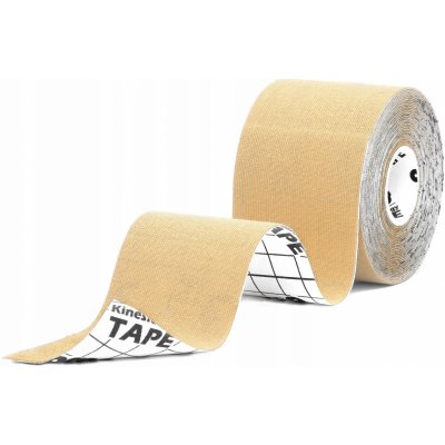 Ares Kinesiology tape Uncut béžová 5 cm x 5 m – Zboží Dáma