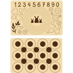 Silikonový vál na těsto TORO 60x40cm s potiskem – Zboží Dáma