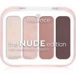 essence The Nude Edition paletka očních stínů mini 3,6 g – Hledejceny.cz