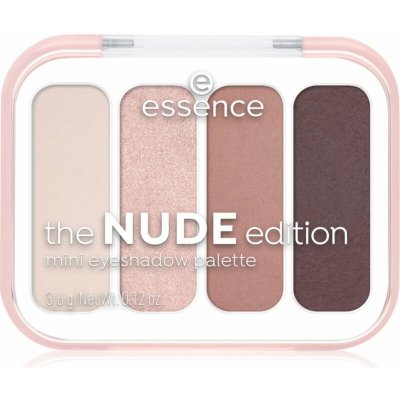 essence The Nude Edition paletka očních stínů mini 3,6 g – Hledejceny.cz