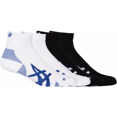 Asics CUSHION RUN QUARTER SOCK 2 PAIRS 3013A800-001 černé