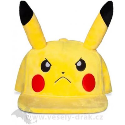 Difuzed Bioworld Europe Pokémon Angry Pikachu – Zboží Mobilmania