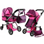 mamido Alice 2v1 růžový s puntíky – Zbozi.Blesk.cz