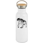 123TRIKO termoska Medvěd-Grizzly-Tech, černý potisk 500 ml – Hledejceny.cz