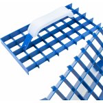 LEVIOR Škrabák mřížový, 280x150mm, ocel – Hledejceny.cz