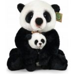 Eco- Friendly Rappa panda s mládětem 27 cm – Zboží Dáma