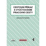 Baloušek Tisk ET235 Cestovní příkaz s vyúčtováním A4 – Zboží Dáma