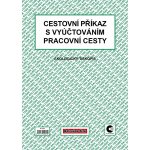 Baloušek Tisk ET235 Cestovní příkaz s vyúčtováním A4 – Hledejceny.cz