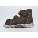 Essi dětský sandál S 7035R hnědá – Zboží Dáma