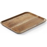 Cambro Servírovací tác Capri hnědý dub Dřevo 330x430xHmm – Zboží Dáma