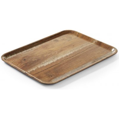Cambro Servírovací tác Capri hnědý dub Dřevo 330x430xHmm – Zboží Dáma