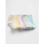 GAP Baby ponožky 7 párů Vícebarevná – Zboží Mobilmania