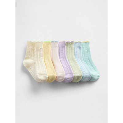 GAP Baby ponožky 7 párů Vícebarevná – Zboží Mobilmania