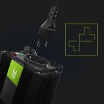 Green Cell INV27 12V/230V 300W/600W s USB | Zboží Auto