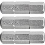 FORTUM-KITO Hrot imbus 3 ks H 6 x 25 mm H 6 x 25 mm S2 – HobbyKompas.cz