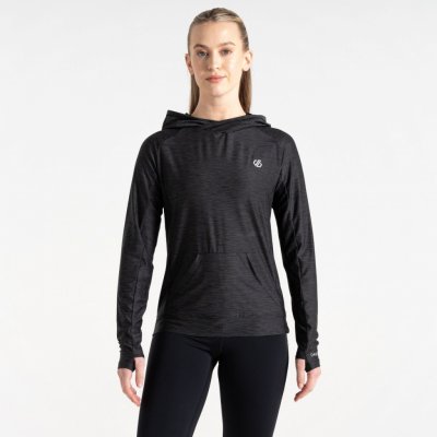 Dare2b dámská funkční mikina SPRINT černá – Zboží Dáma