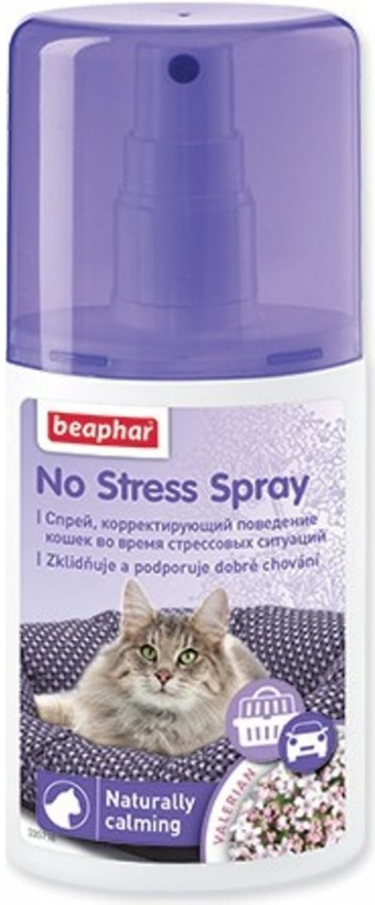 Beaphar No Stress Sprej pro kočky 125 ml