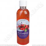 ShishaSyrup Melasa Ledová brusinka 100 ml – Zboží Dáma