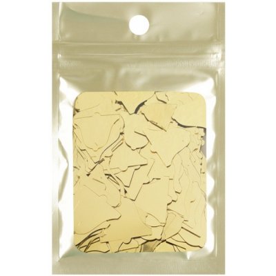 Konfety zvony 16 g zlaté 2832 – Zboží Mobilmania