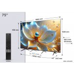 TCL 75P81K – Zboží Živě