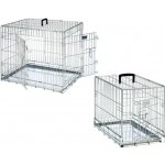 Karlie-Flamingo Drátěná klec dva vchody 77 x 47 x 54 cm – Zboží Mobilmania